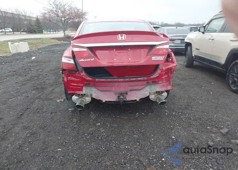 2017 Honda Accord Sport Se from USA, damaged, VIN 1HGCR2F15HA087075